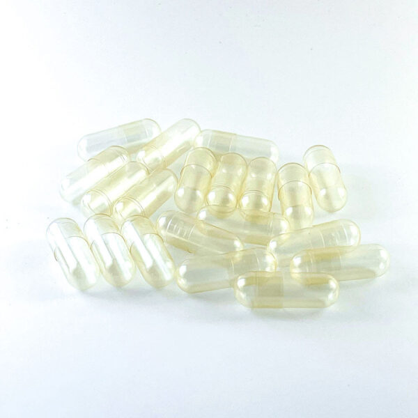 Whole Clear Empty Vegetable Capsules