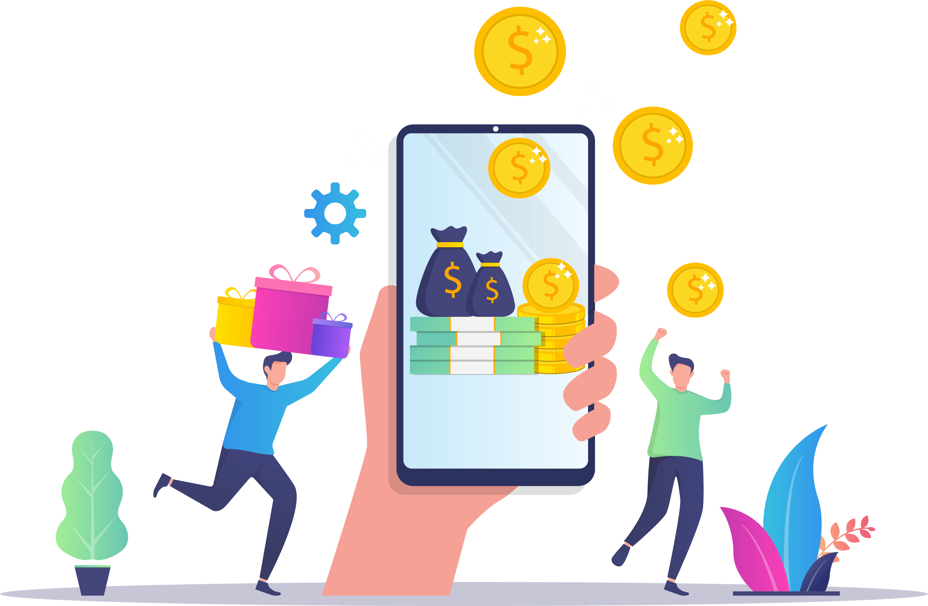 Gold Coins Image