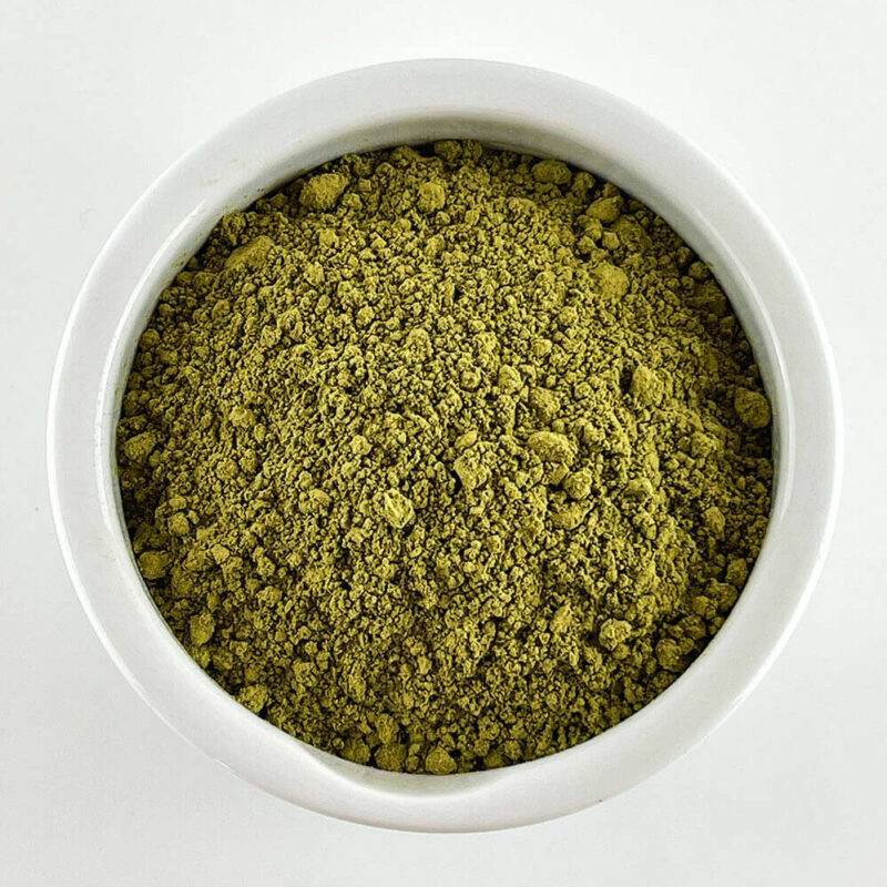 Green Hulu Kapuas Kratom