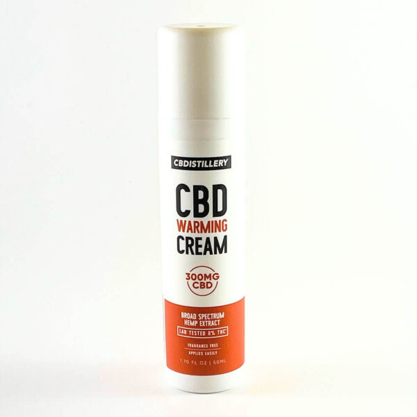 CBD Broad Spectrum Warming Cream 300mg