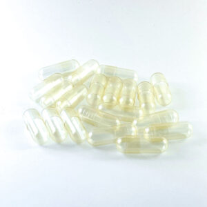Whole Clear Empty Gelatin Capsules