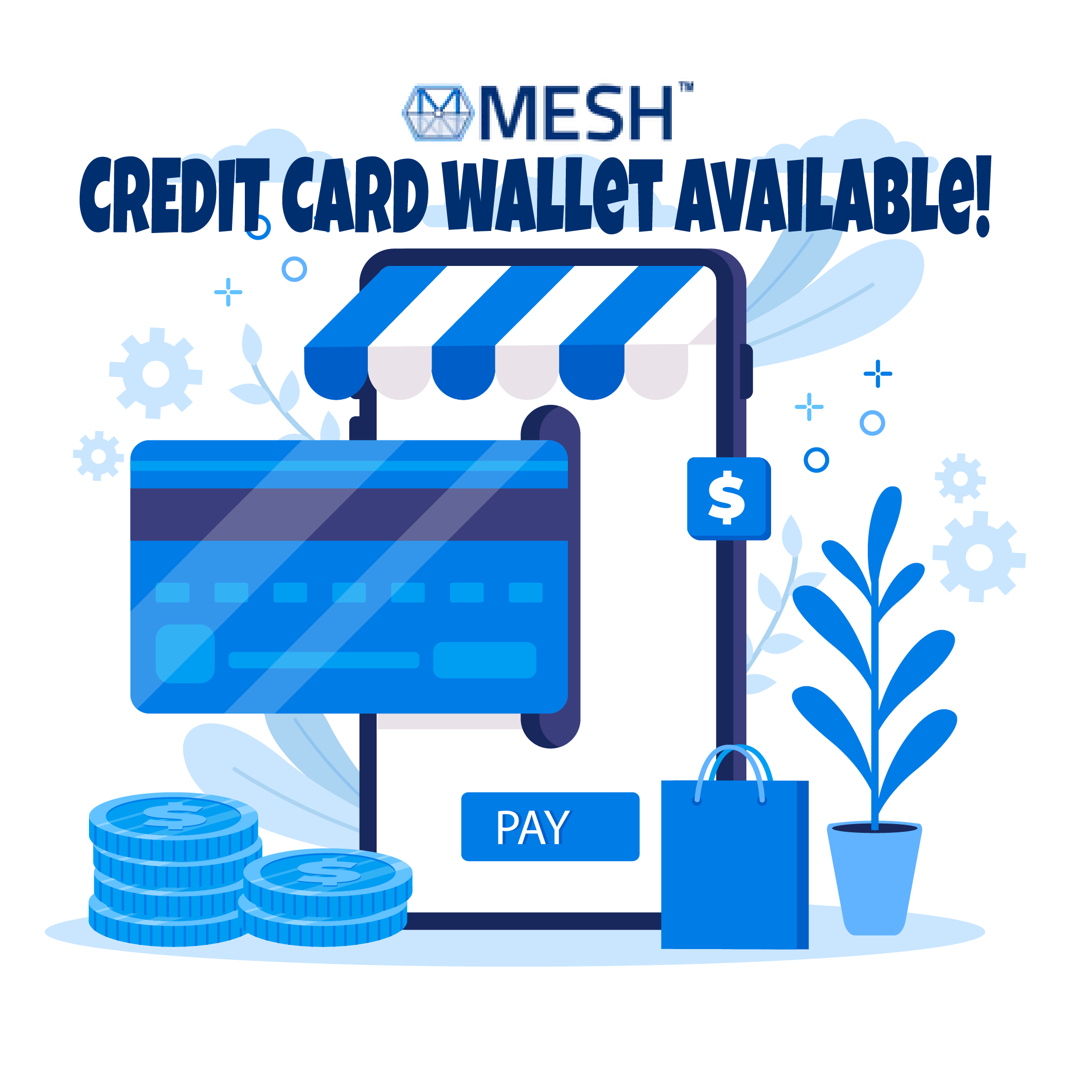 Mesh Wallet